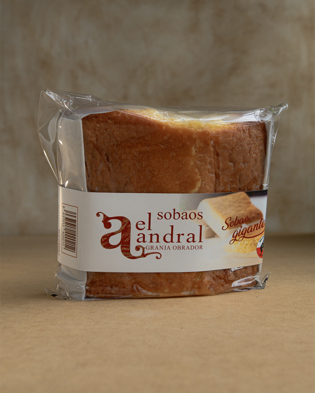 Sobao Gigante de Cantabria - El Andral 500g