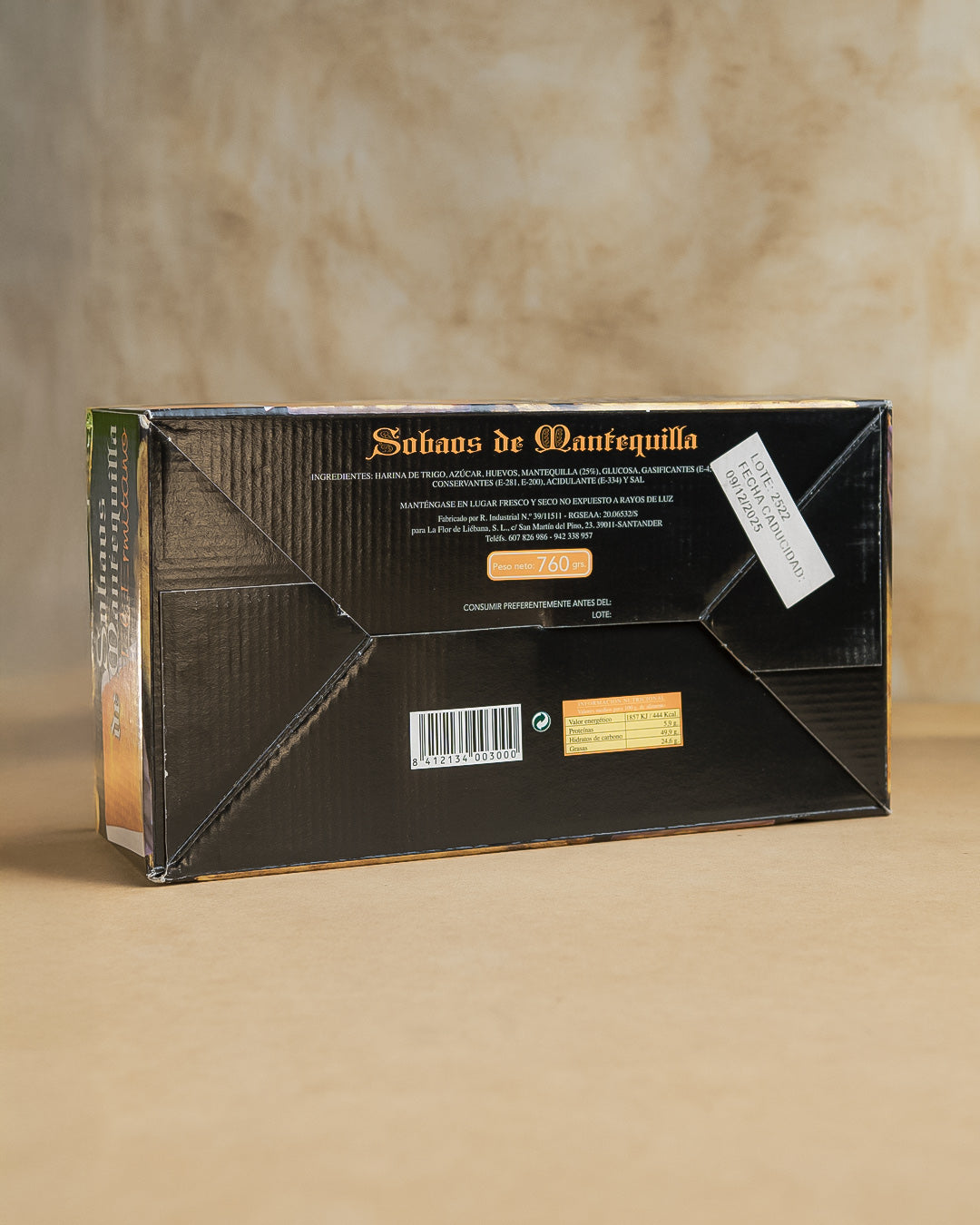 Sobaos de Mantequilla 18un - El Ermitaño 760g