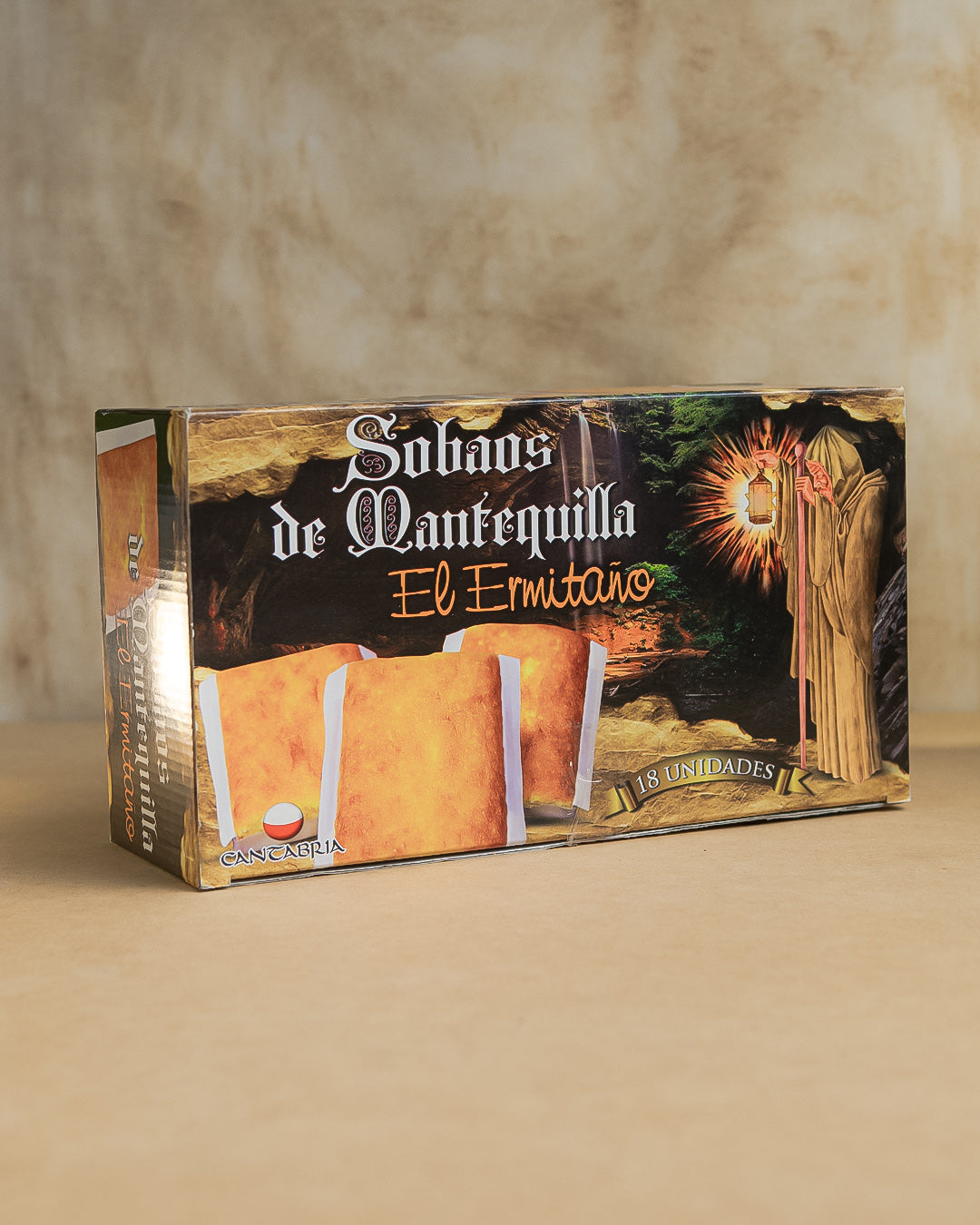 Sobaos de Mantequilla 18un - El Ermitaño 760g