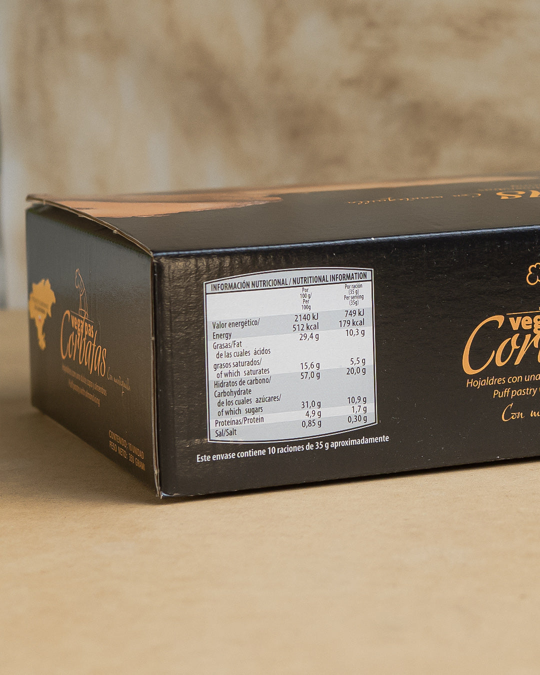 Corbatas con Mantequilla - Vega Pas 350g