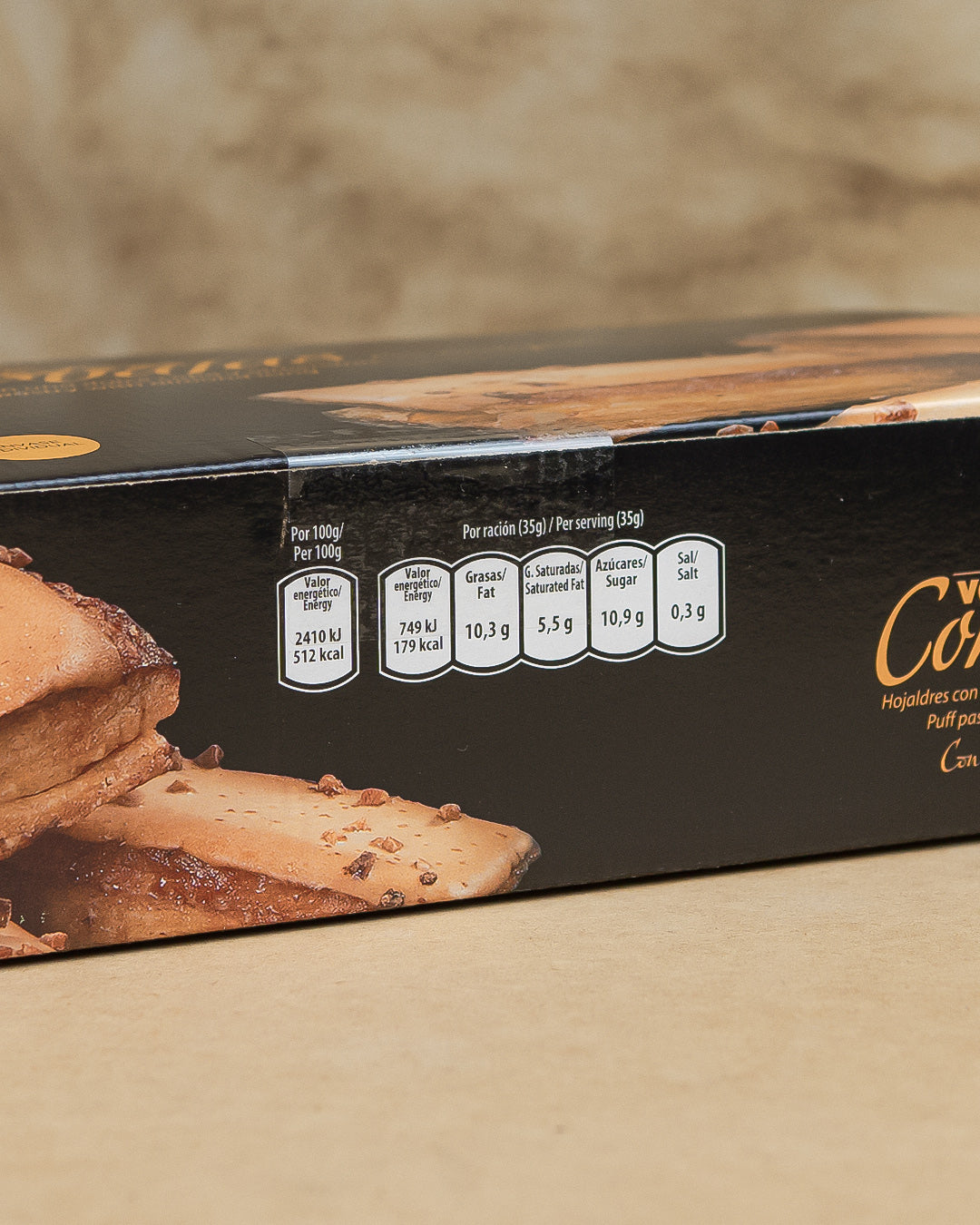 Corbatas con Mantequilla - Vega Pas 350g