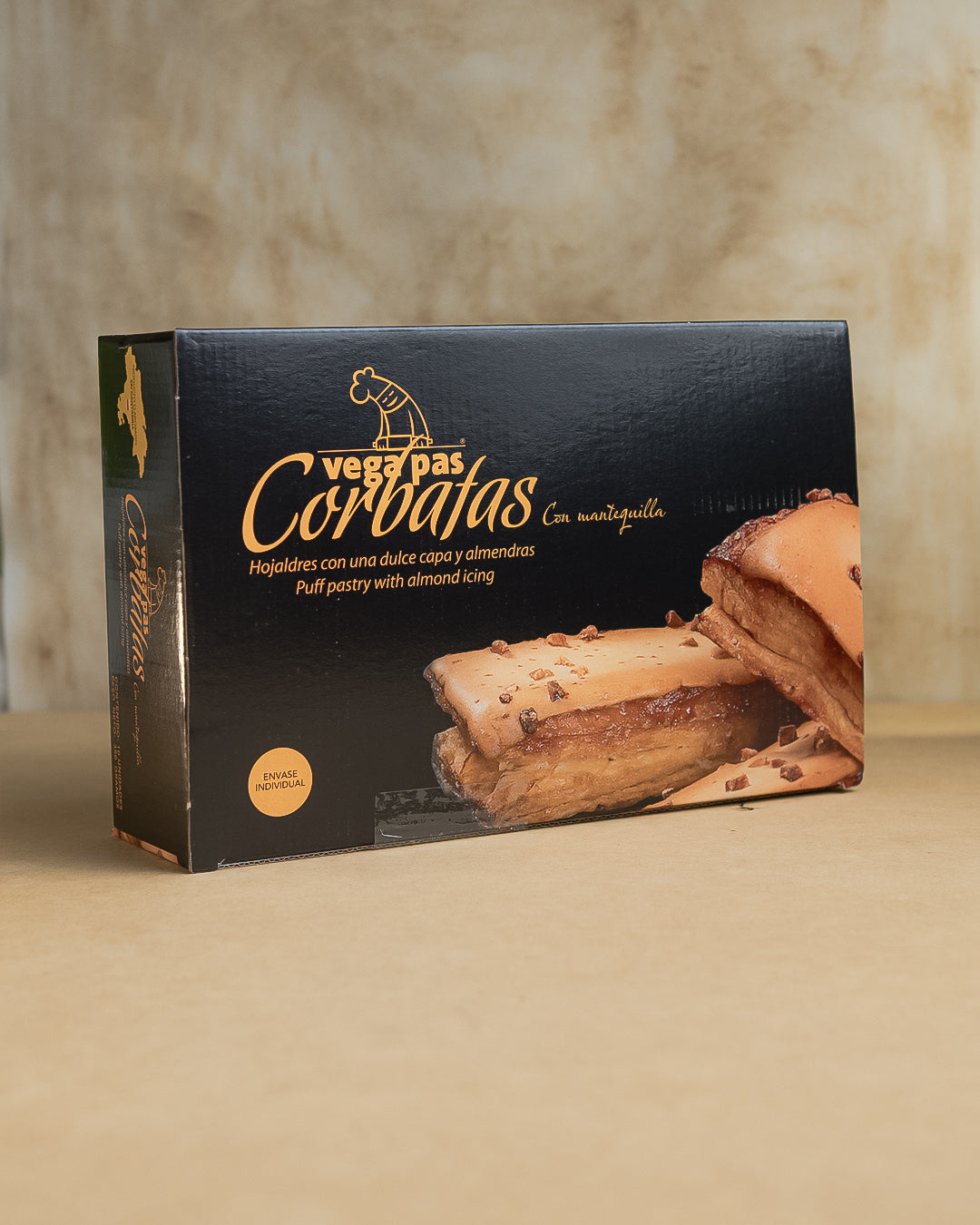 Corbatas con Mantequilla - Vega Pas 350g