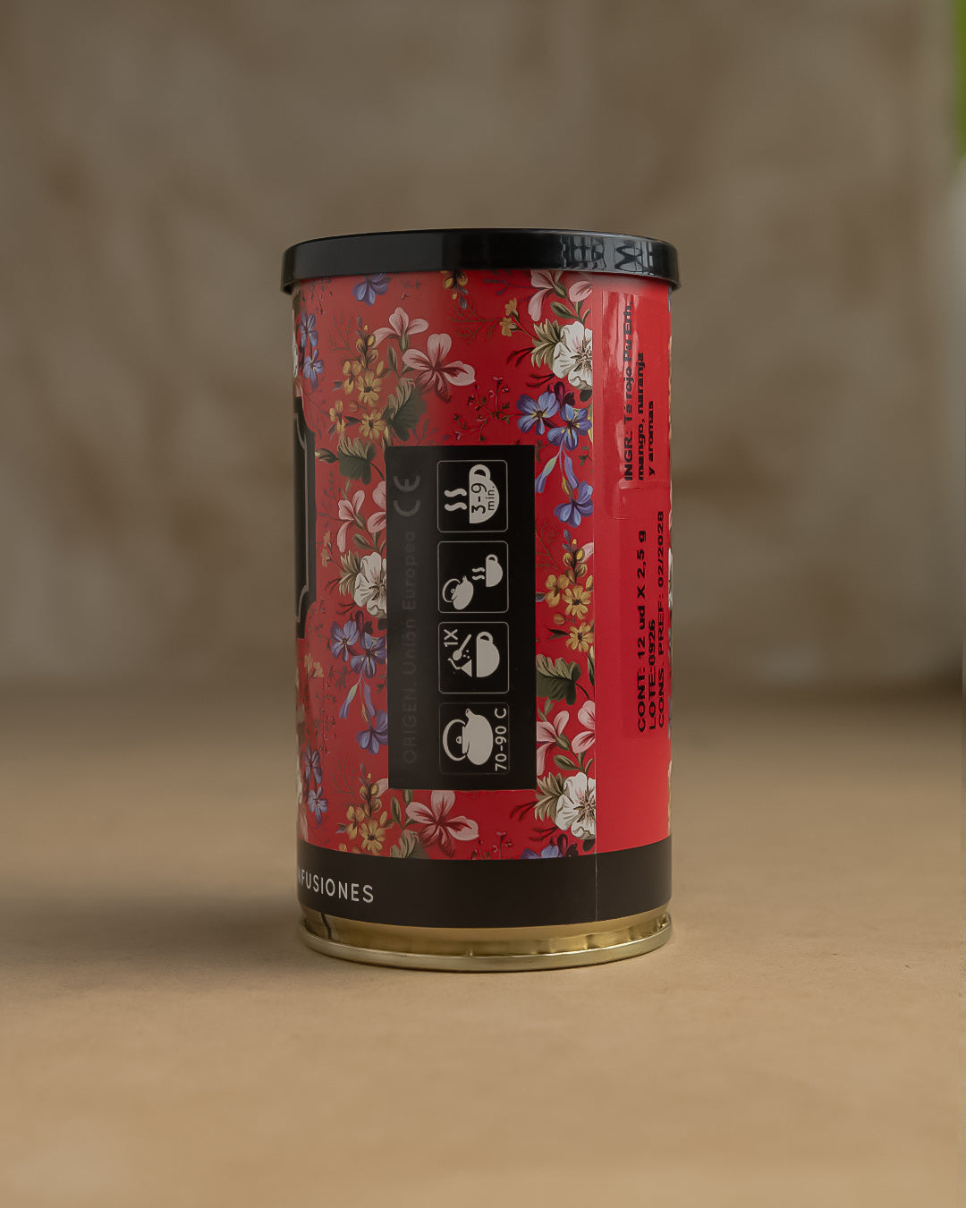 Té Rojo Mango Maracuyá - Edén Tea