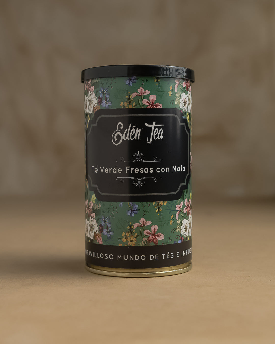 Té Verde Fresas Con Nata - Edén Tea