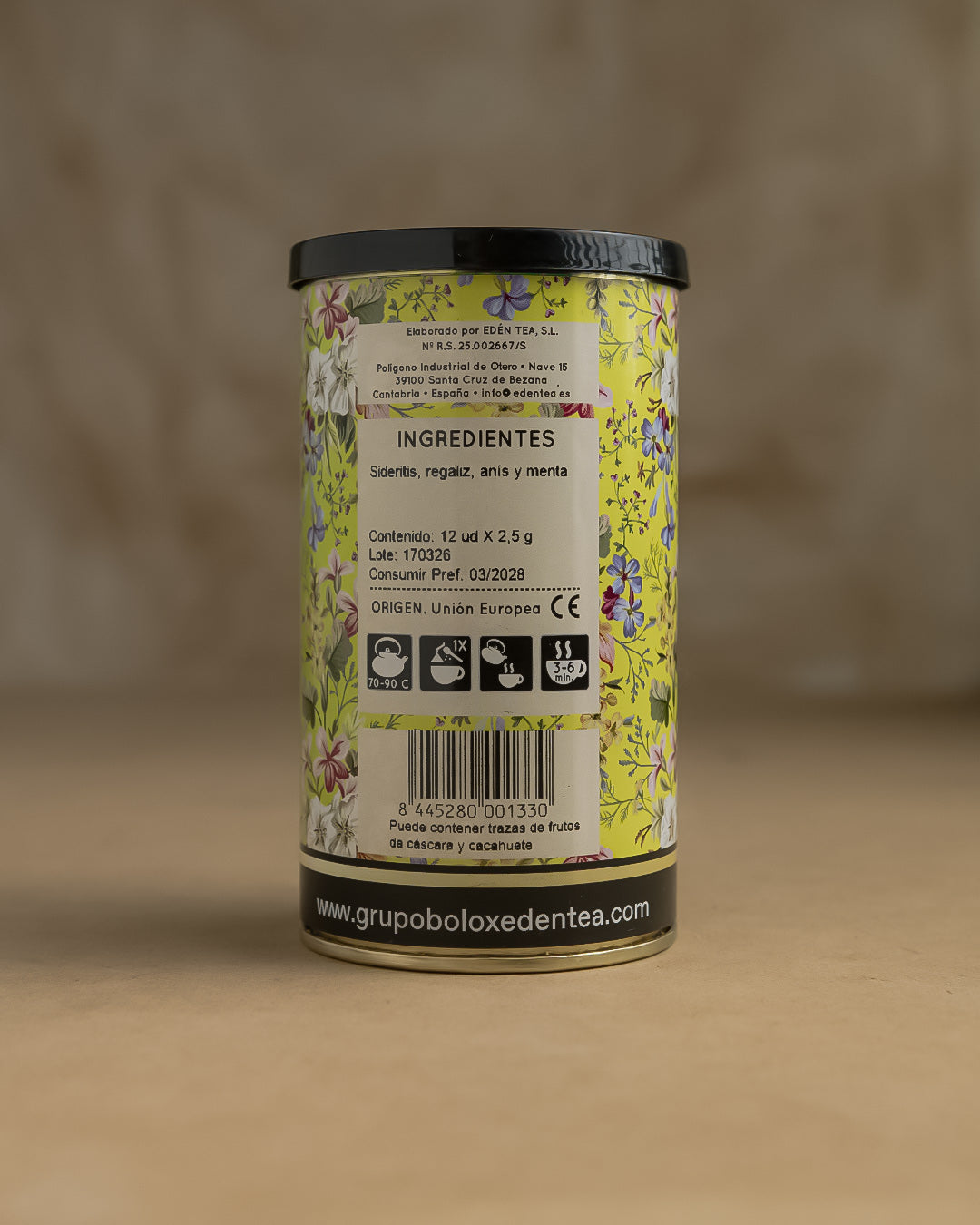 Té Del Puerto Digestivo - Edén Tea
