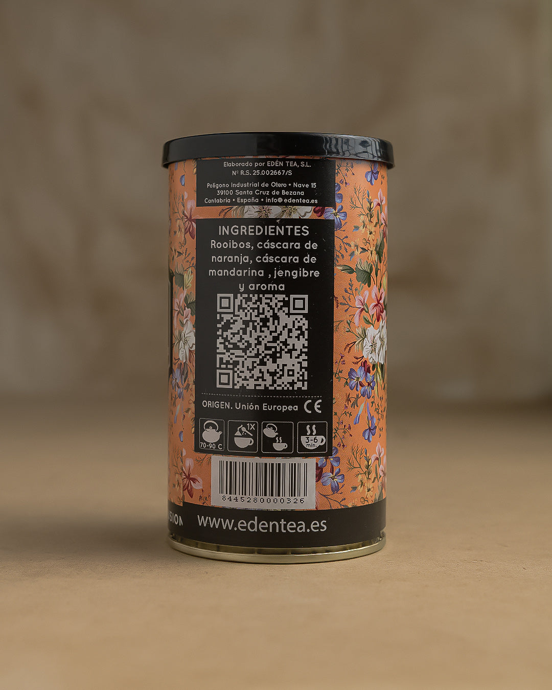 Té Rooibos Jengibre Mandarina - Edén Tea