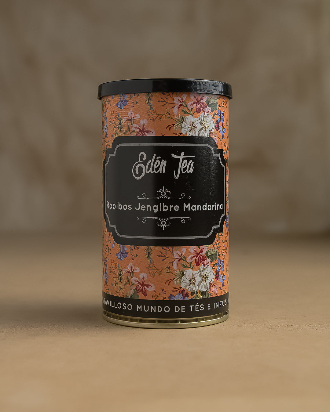 Té Rooibos Jengibre Mandarina - Edén Tea