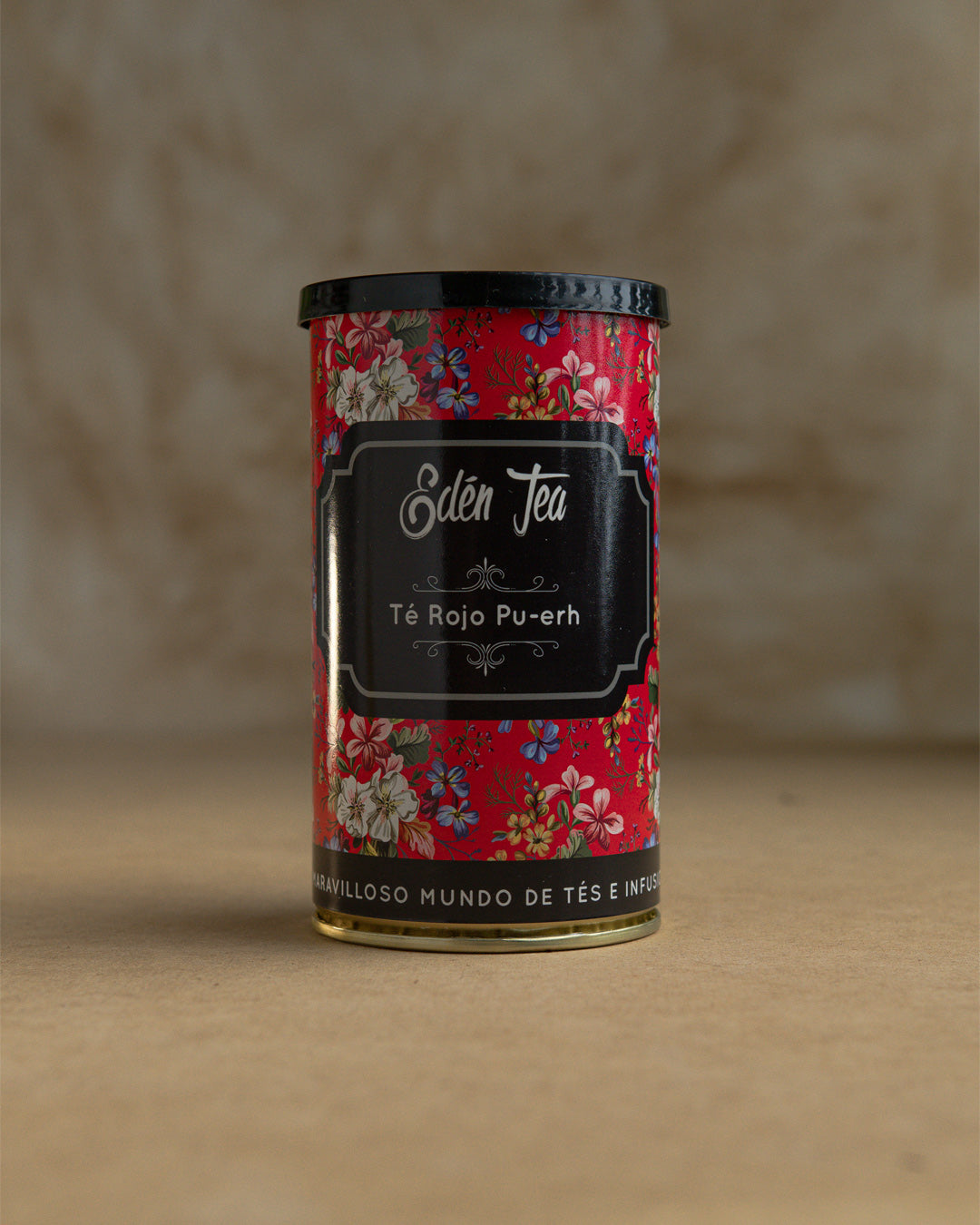 Té Rojo Pu-erh - Edén Tea