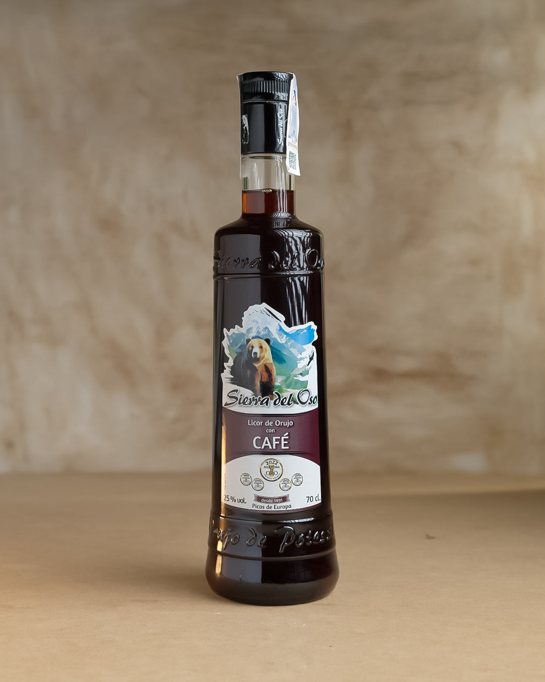 Licor de Orujo con Café - Sierra del Oso 70 cl