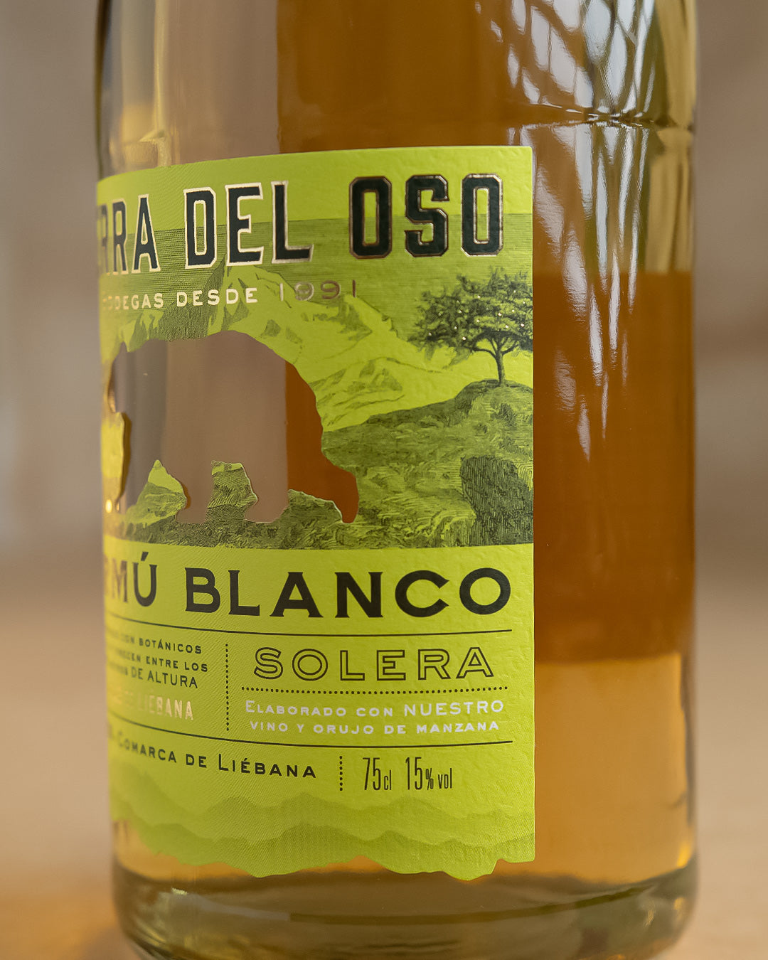 Vermú Blanco Solera - Sierra del Oso 75 cl