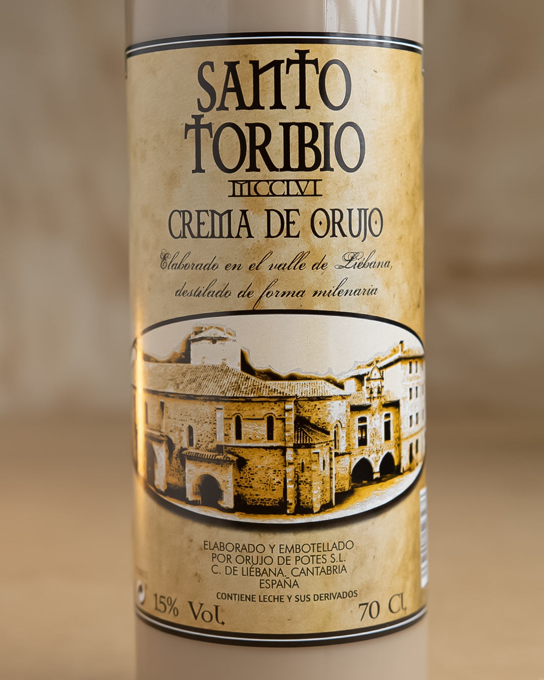 Crema de Orujo - Santo Toribio 70 cl