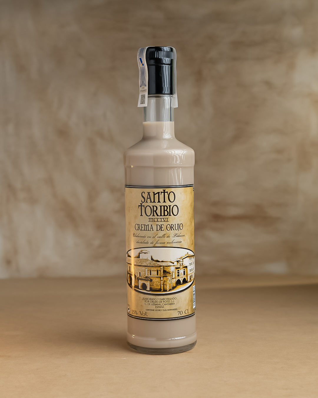Crema de Orujo - Santo Toribio 70 cl