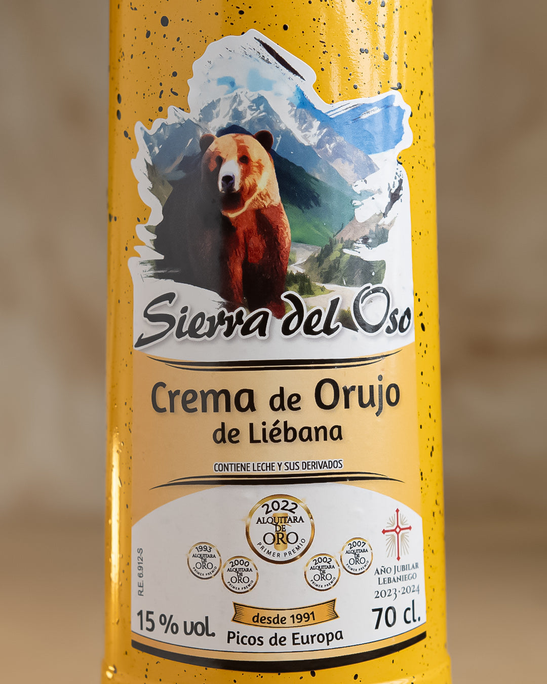Crema de Orujo - Sierra del Oso 70 cl