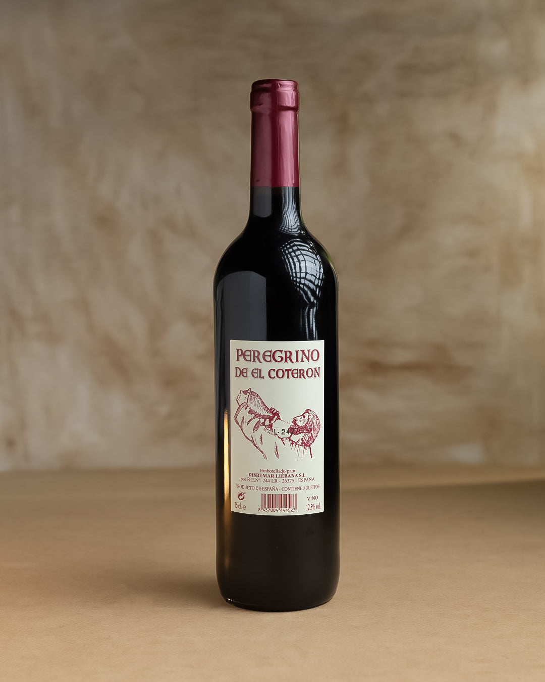 Vino Tinto Peregrino de El Coterón - Disbemar Liébana 75 cl