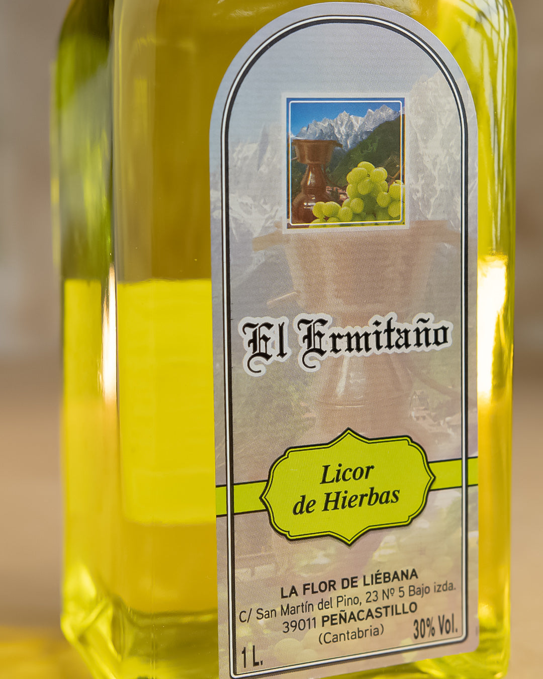 Licor de Hierbas - El Ermitaño 1 L