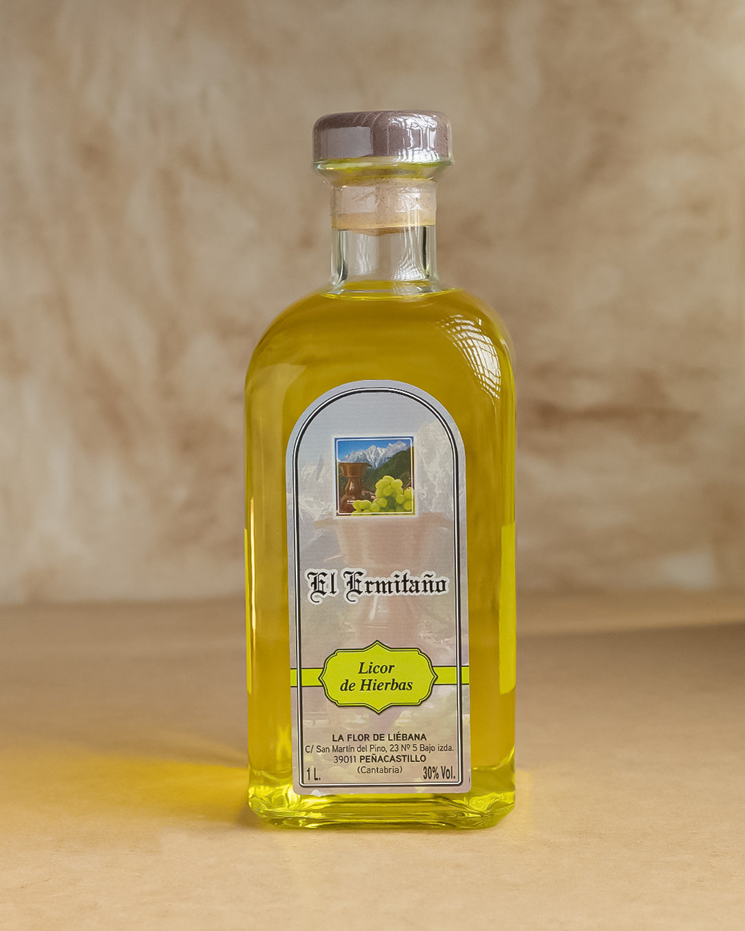 Licor de Hierbas - El Ermitaño 1 L