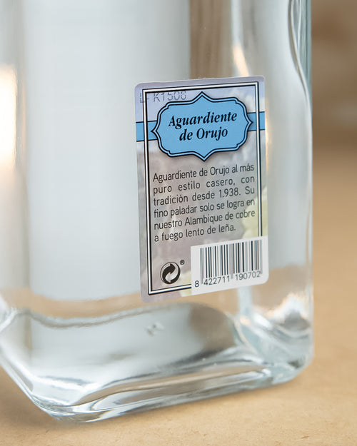 Aguardiente de Orujo - El Ermitaño 1 L