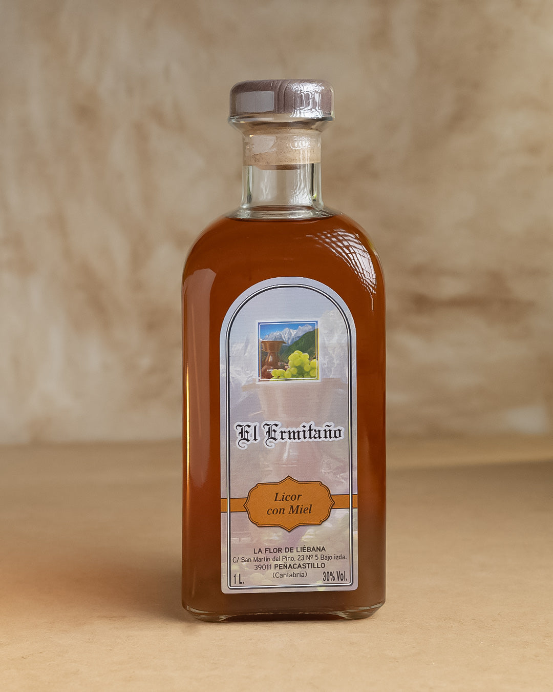Licor con Miel - El Ermitaño 1 L