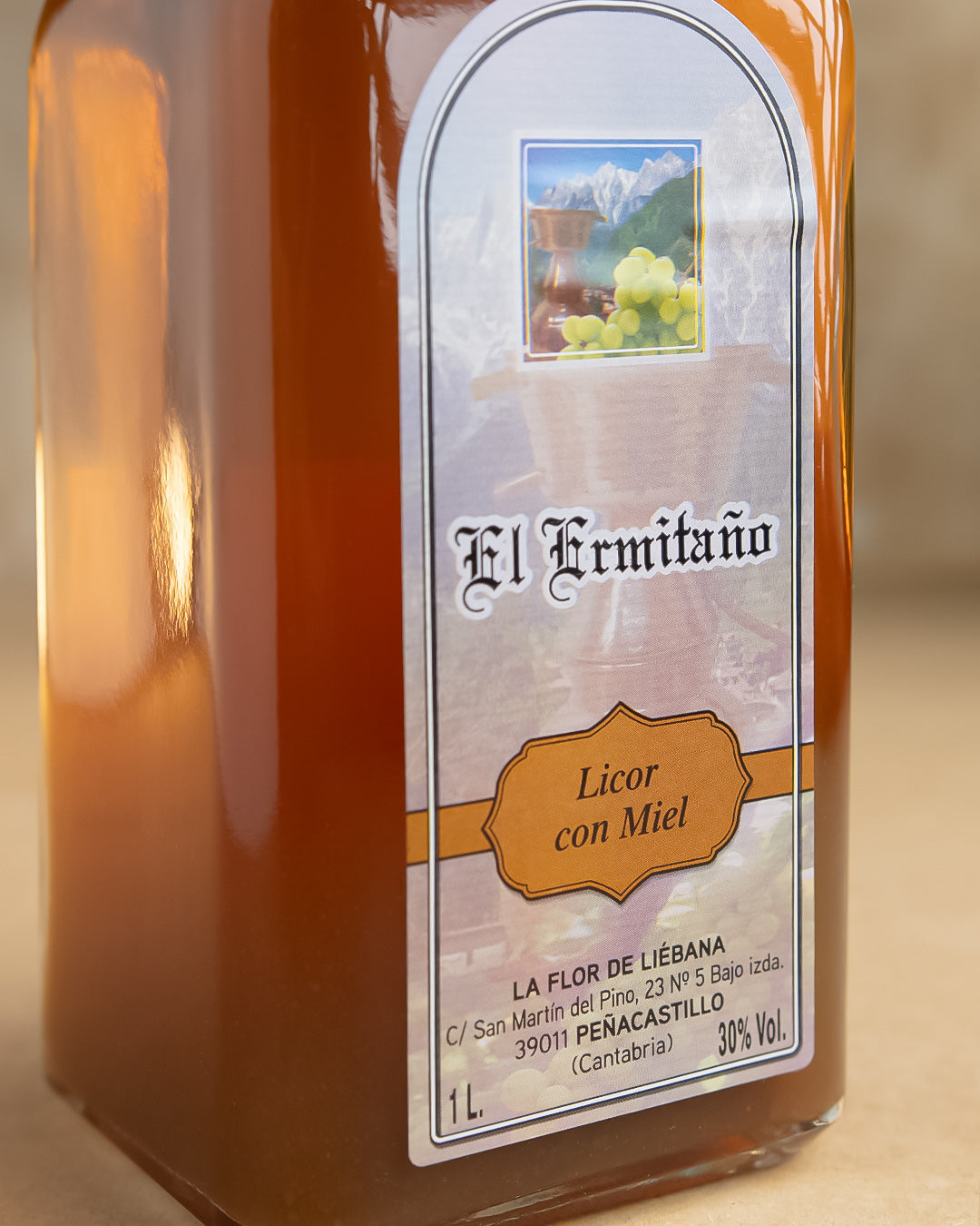 Licor con Miel - El Ermitaño 1 L