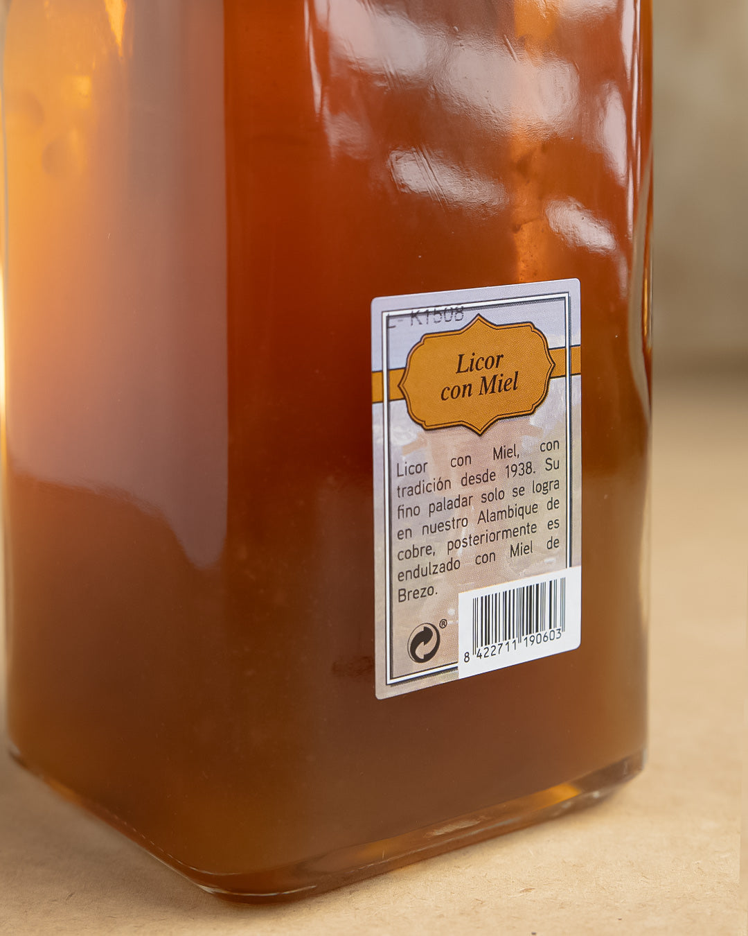 Licor con Miel - El Ermitaño 1 L