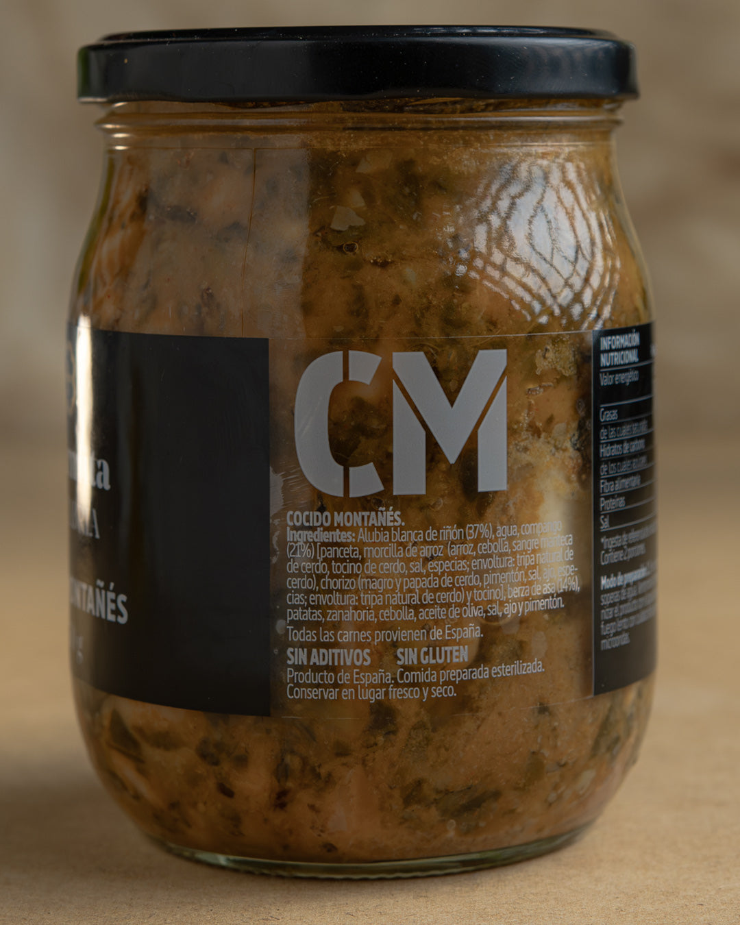 Cocido Montañes - La Ermita 550g