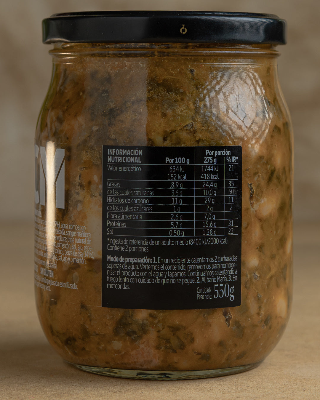 Cocido Montañes - La Ermita 550g