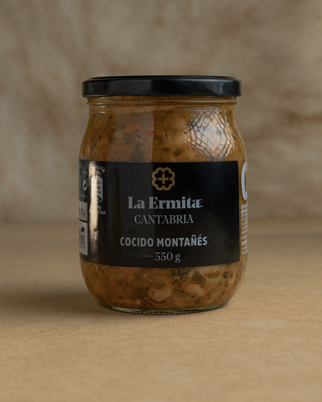 Cocido Montañes - La Ermita 550g