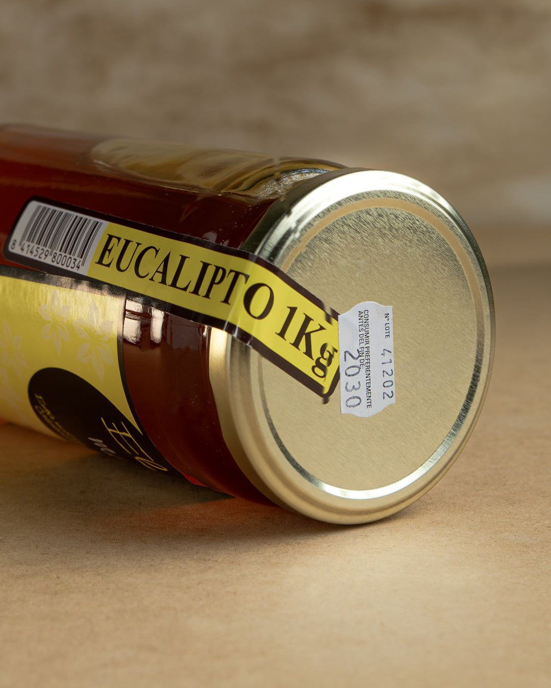 Miel Eucalipto - El Ermitaño 1Kg