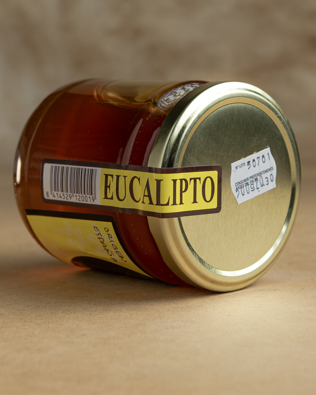 Miel Eucalipito - El Ermitaño 500gr