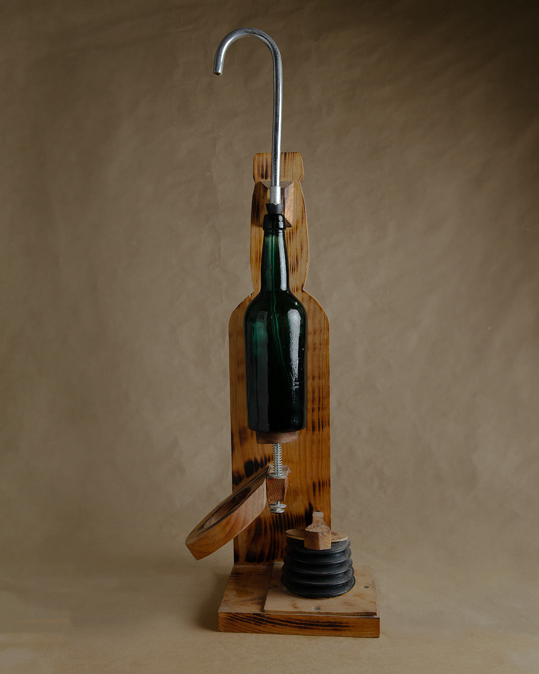Escanciador de Madera Artesanal