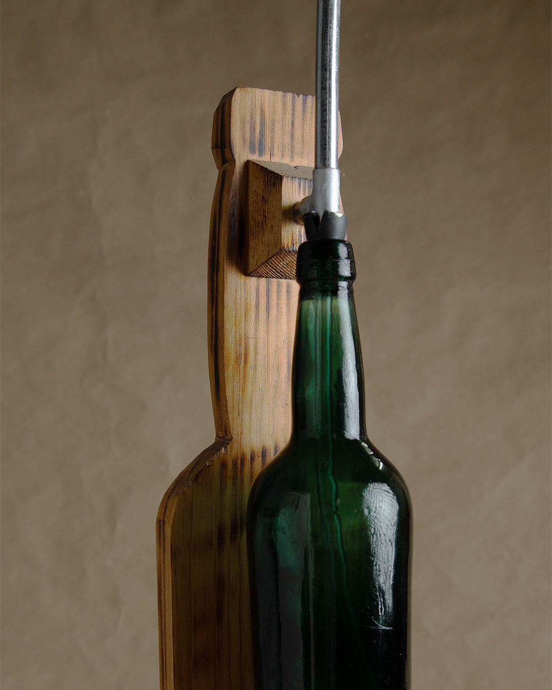 Escanciador de Madera Artesanal