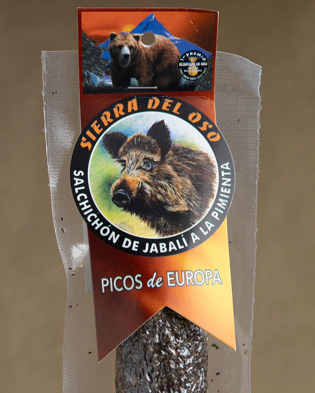 Salchichón de Jabalí a la pimienta