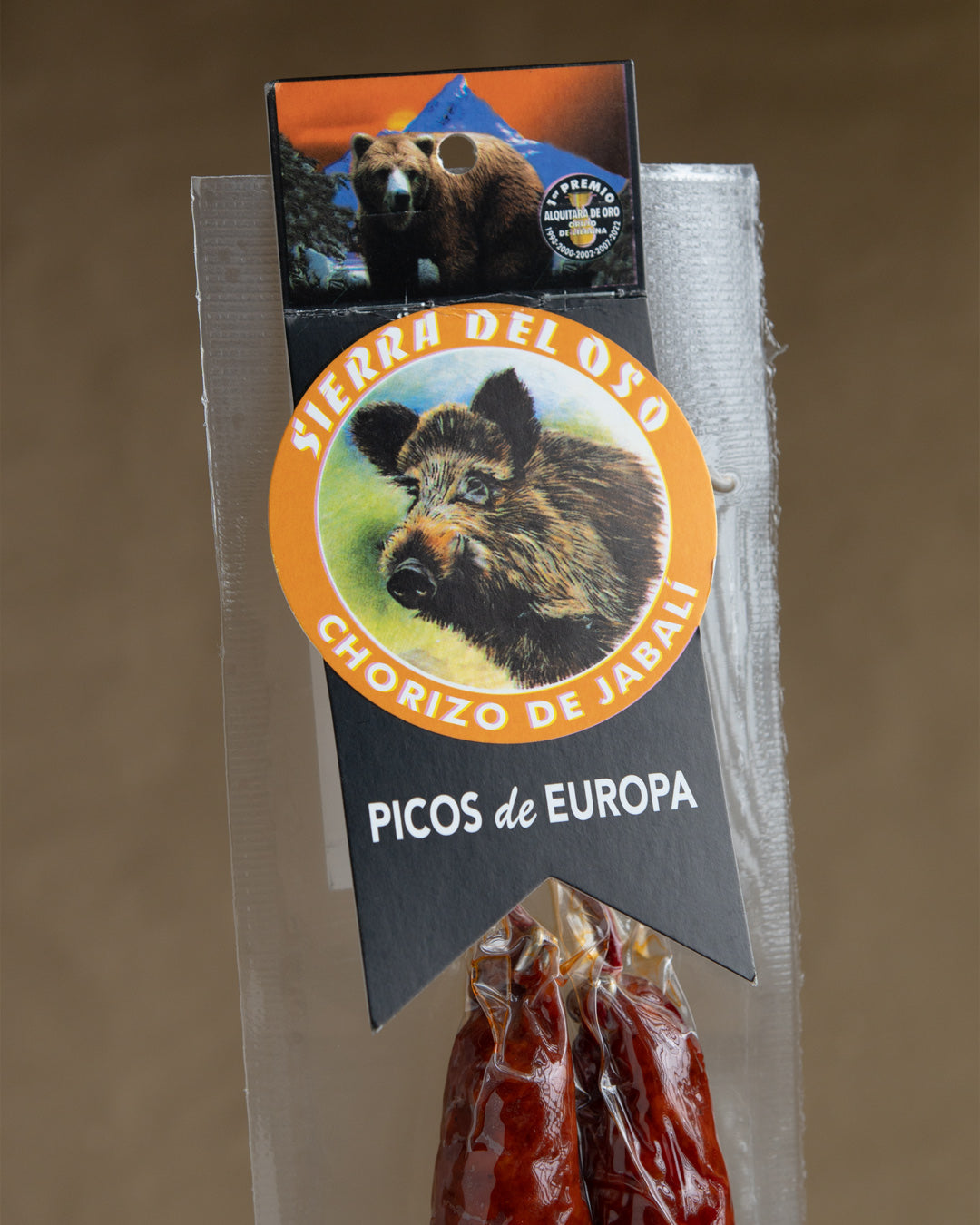 Chorizo de Jabalí Artesano - Catedral de la Caza