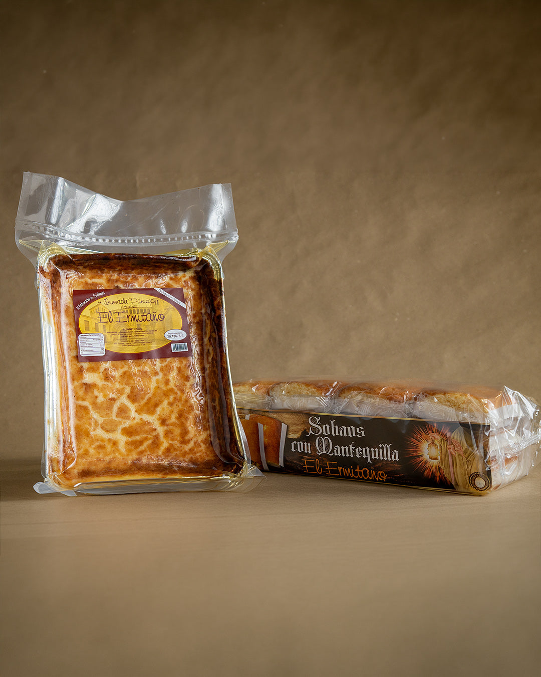 El Pack Esencial de Cantabria: Sobaos y Quesada Pasiega