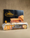 Pack Repostería de Cantabria - Corbatas Vega Pas y Sobaos El Ermitaño (12 uds)