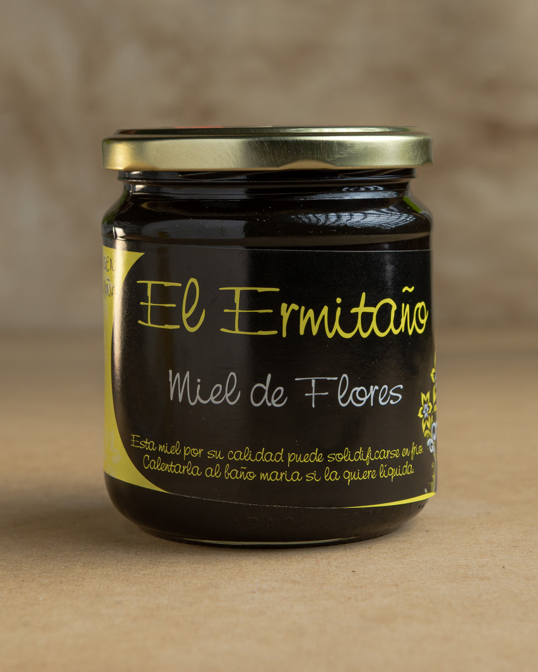 Miel de Flores - El Ermitaño 500gr