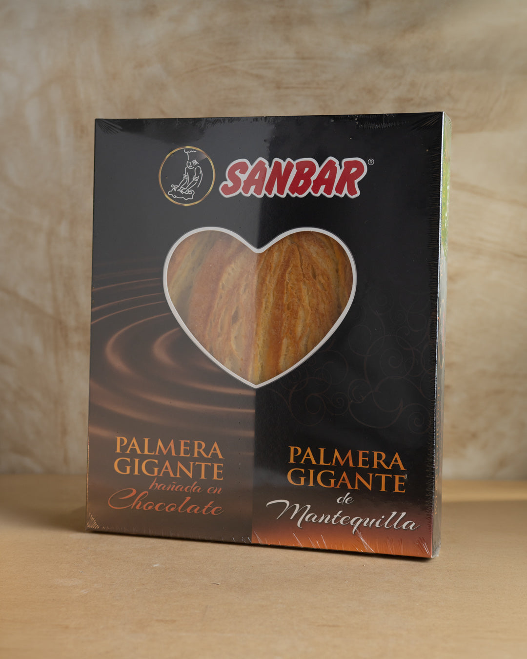 Palmeras Gigantes Mantequilla - Sanbar 390 g