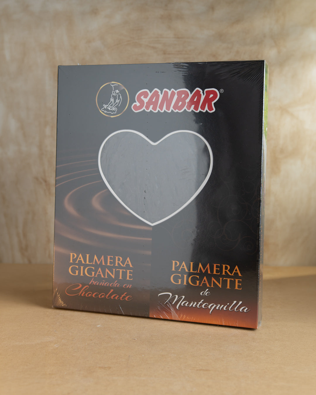 Palmera Gigante Bañada en Chocolate - Sanbar 390 g