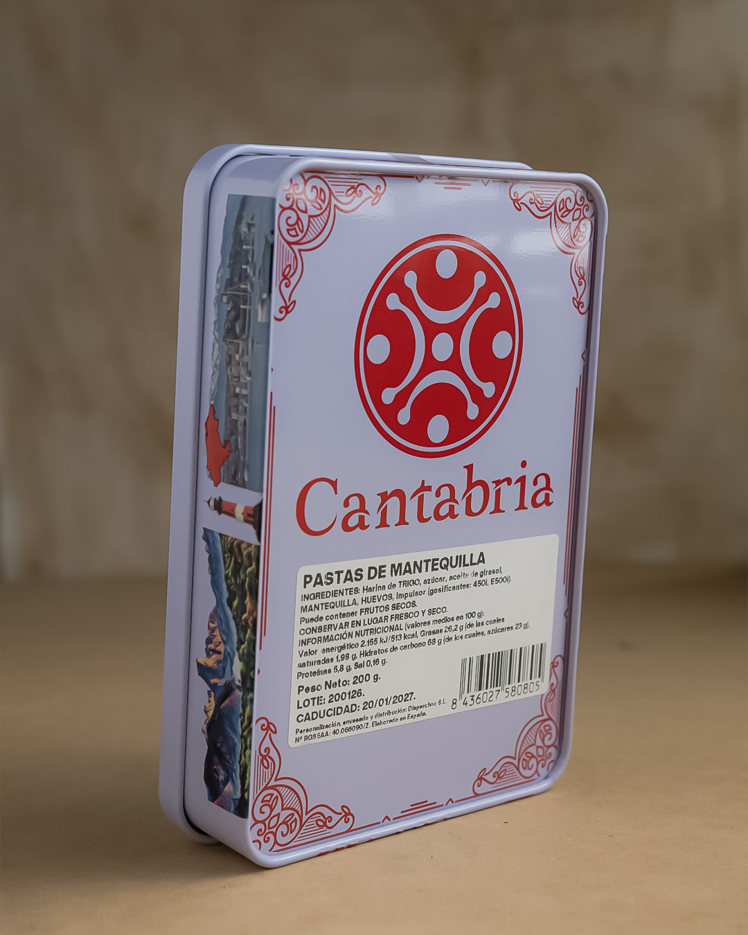 Bombones de Pasta de Mantequilla - El Ermitaño 200g