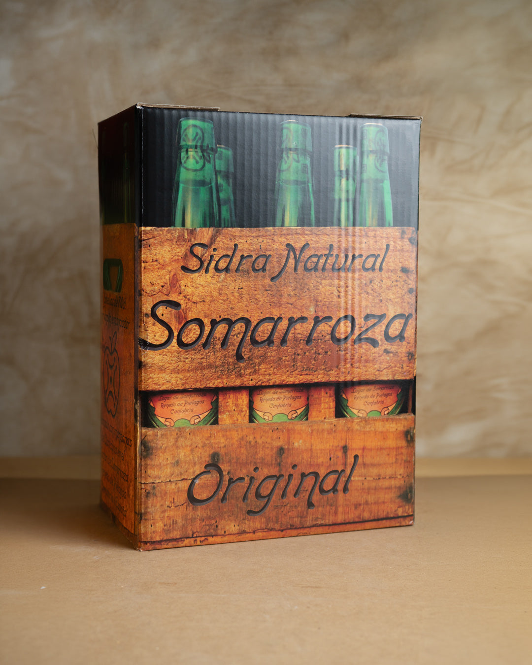 Sidra Natural - Somarroza 6x70 cl + Tapón Escanciador